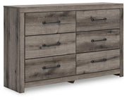 Graystorm Brown Gray Dresser - PCB2405-31