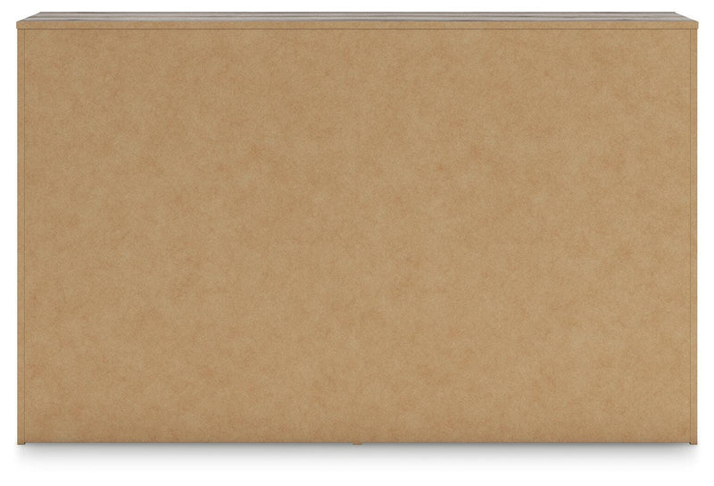 Graystorm Brown Gray Dresser - PCB2405-31