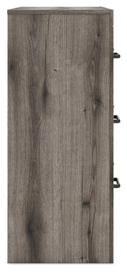 Graystorm Brown Gray Dresser - PCB2405-31