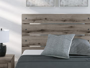 Graystorm Brown Gray Full Panel Bed with Storage - PCB2405B17