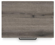 Graystorm Brown Gray Nightstand - PCB2405-92