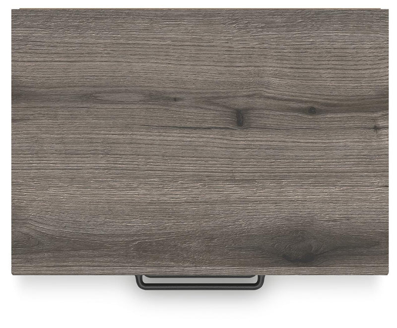 Graystorm Brown Gray Nightstand - PCB2405-92