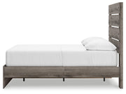 Graystorm Full Panel Storage Bed, Dresser and Nightstand in Brown Gray - PKG021378