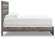 Graystorm King Panel Bed and Dresser in Brown Gray - PKG021361