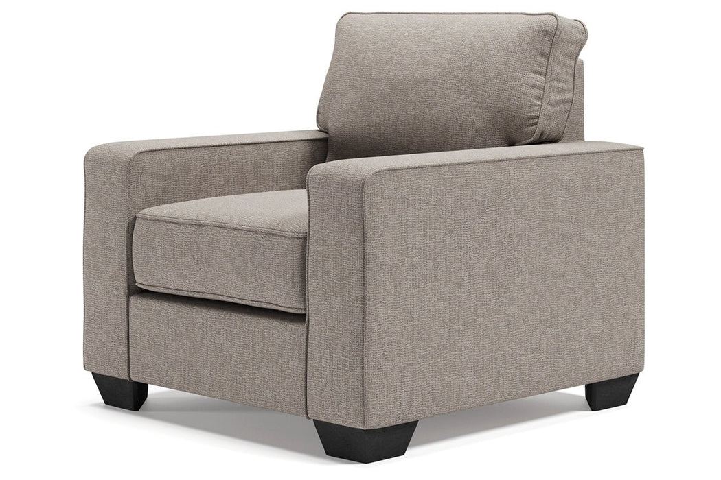 Greaves Stone Chair - Gate FurnitureAccent Chair