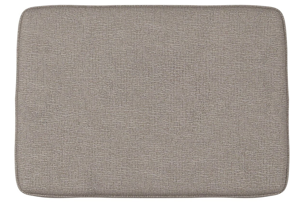 Greaves Stone Ottoman - Gate FurnitureOttoman