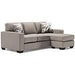 Greaves Stone Sofa Chaise - Gate FurnitureSectional