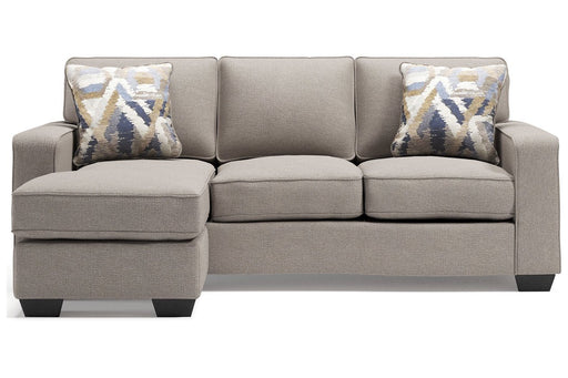 Greaves Stone Sofa Chaise - Gate FurnitureSectional