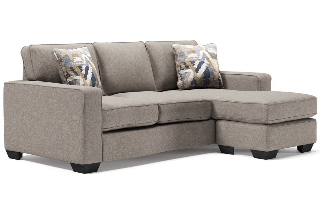 Greaves Stone Sofa Chaise - Gate FurnitureSectional