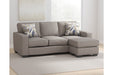 Greaves Stone Sofa Chaise - Gate FurnitureSectional