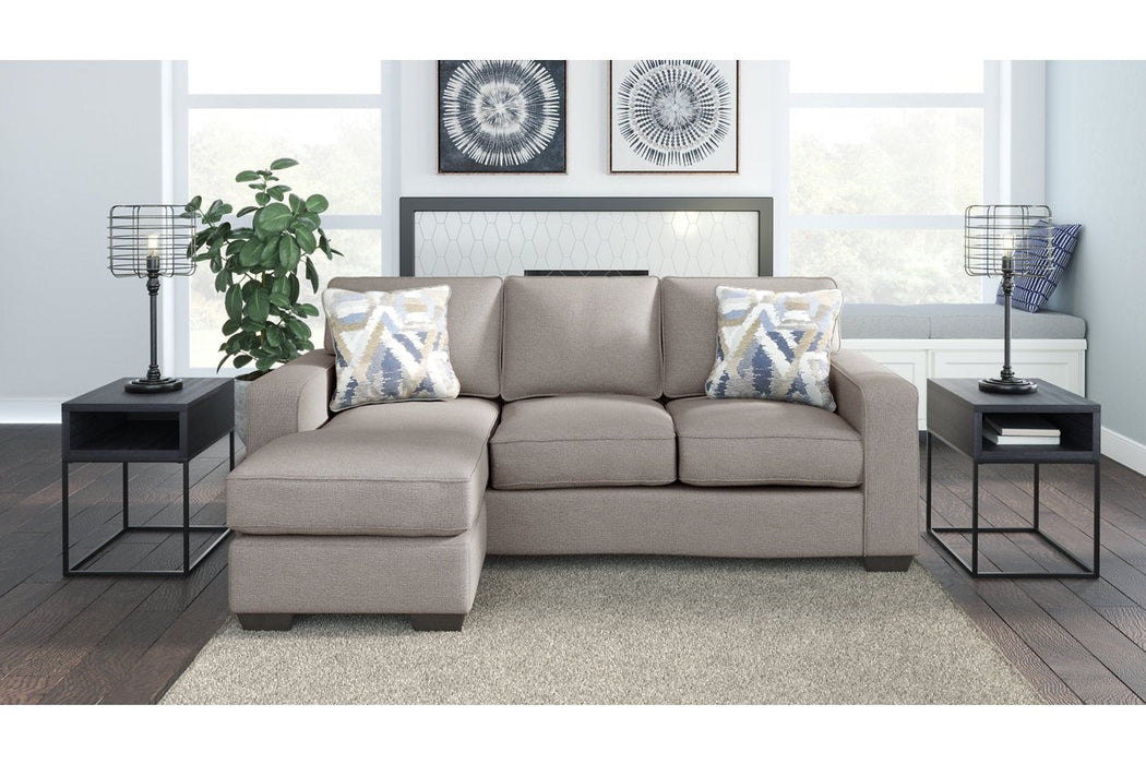 Greaves Stone Sofa Chaise - Gate FurnitureSectional