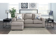 Greaves Stone Sofa Chaise - Gate FurnitureSectional