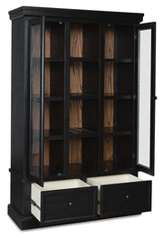 Greddinton Black/Brown Curio - PCD824-186