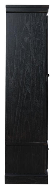Greddinton Black/Brown Curio - PCD824-186