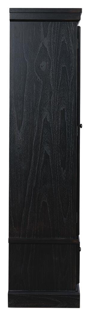Greddinton Black/Brown Curio - PCD824-186