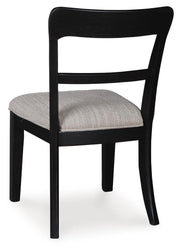 Greddinton Black Dining Chair, Set of 2 - PCD824-01