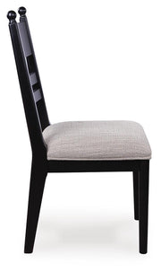 Greddinton Black Dining Chair, Set of 2 - PCD824-07