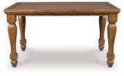 Greddinton Brown Counter Height Dining Table - PCD824-13