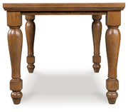 Greddinton Brown Counter Height Dining Table - PCD824-13