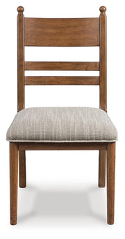 Greddinton Brown Dining Chair, Set of 2 - PCD824-09