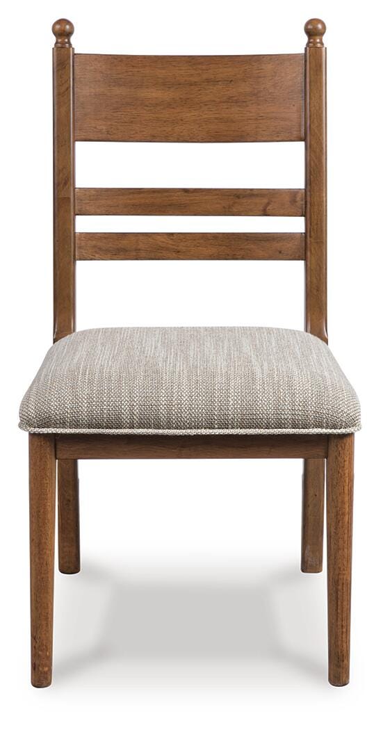 Greddinton Brown Dining Chair, Set of 2 - PCD824-09