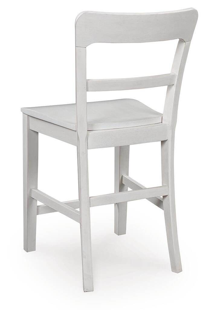 Greddinton Counter Height Dining Table and 4 Barstools - PCD824D13