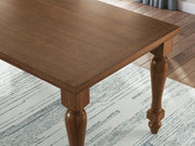 Greddinton Counter Height Dining Table and 4 Barstools - PCD824D13