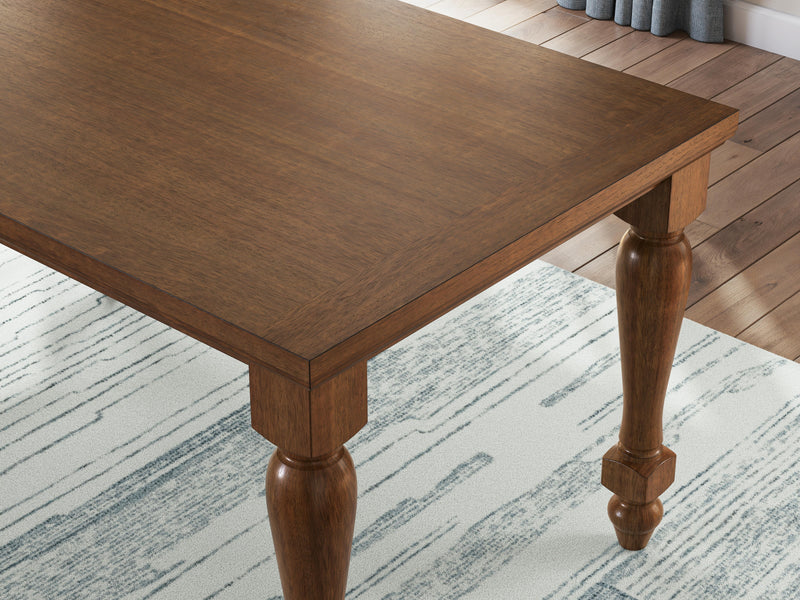 Greddinton Counter Height Dining Table and 4 Barstools - PCD824D13