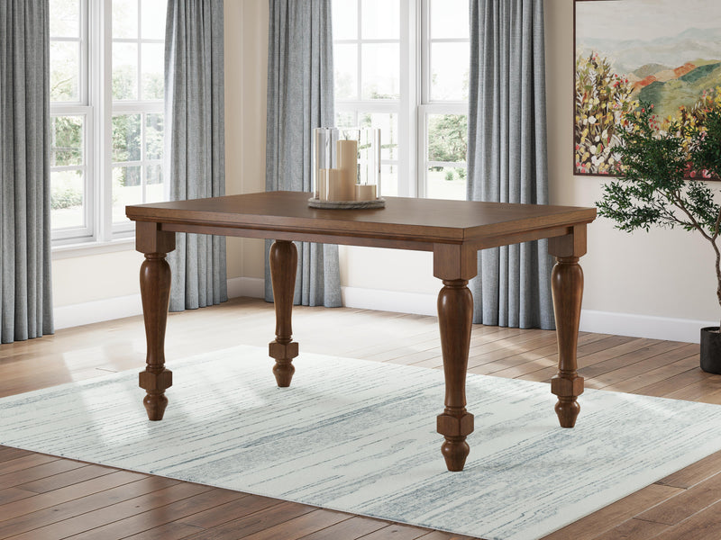 Greddinton Counter Height Dining Table and 4 Barstools - PCD824D16