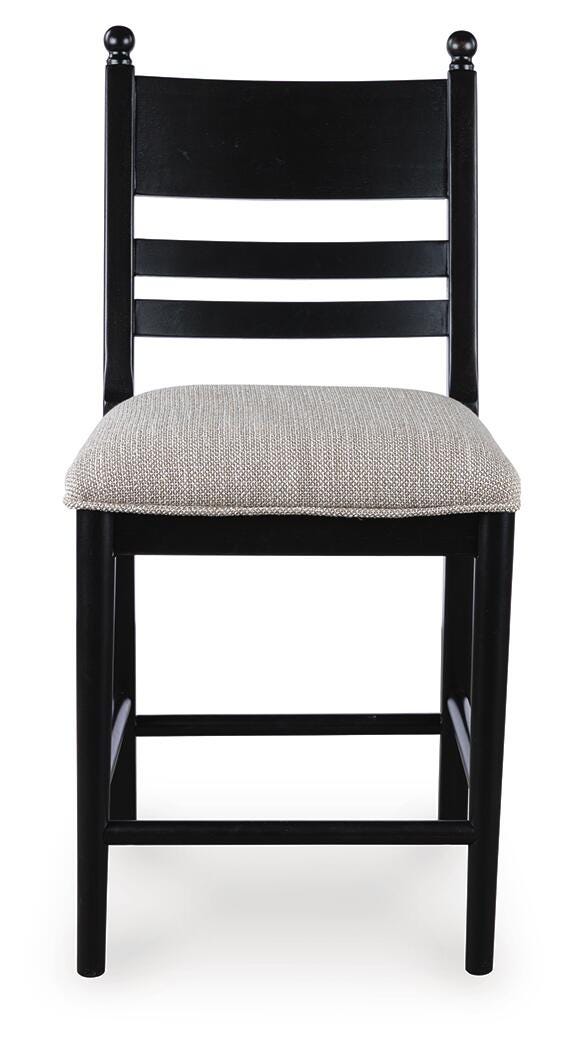 Greddinton Counter Height Dining Table and 4 Barstools - PCD824D16