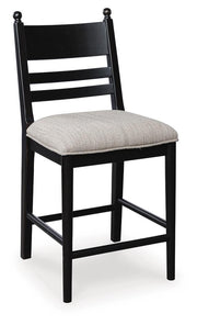 Greddinton Counter Height Dining Table and 4 Barstools - PCD824D16