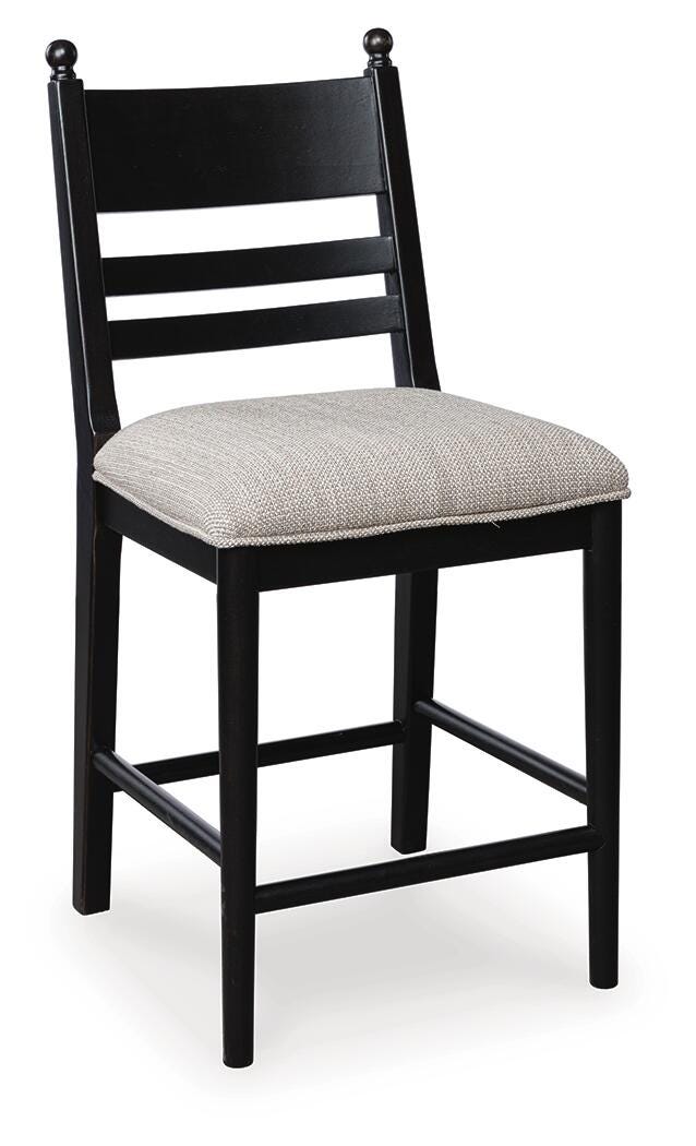 Greddinton Counter Height Dining Table and 4 Barstools - PCD824D16