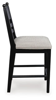 Greddinton Counter Height Dining Table and 4 Barstools - PCD824D16