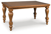 Greddinton Counter Height Dining Table and 4 Barstools - PCD824D19