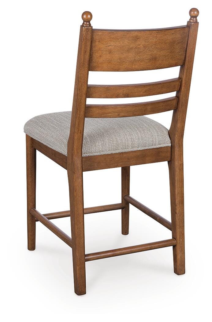 Greddinton Counter Height Dining Table and 4 Barstools - PCD824D19