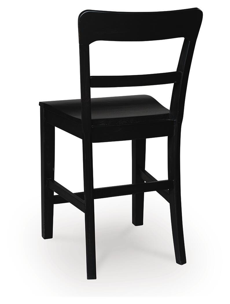 Greddinton Counter Height Dining Table and 4 Barstools - PCD824D8