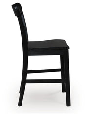 Greddinton Counter Height Dining Table and 6 Barstools - PCD824D12