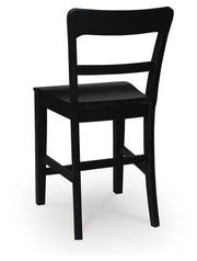 Greddinton Counter Height Dining Table and 6 Barstools - PCD824D12