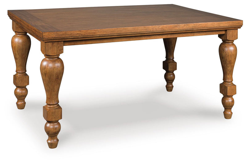 Greddinton Counter Height Dining Table and 6 Barstools - PCD824D14