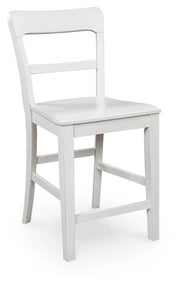 Greddinton Counter Height Dining Table and 6 Barstools - PCD824D14