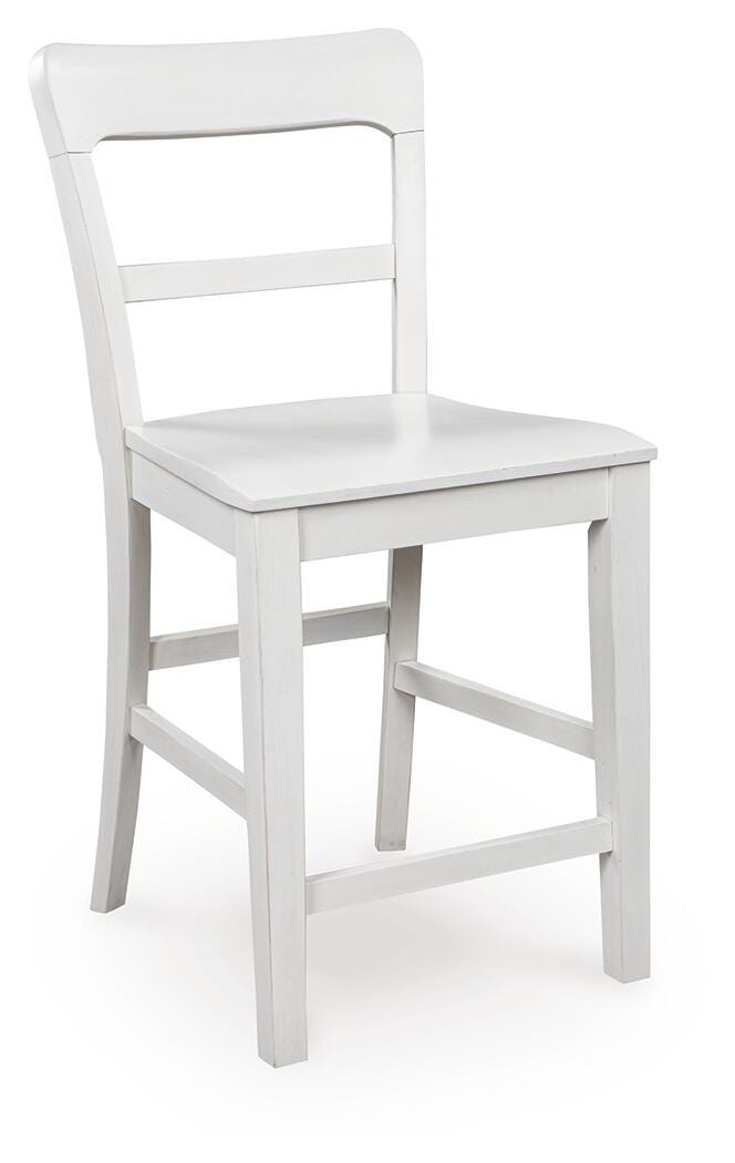 Greddinton Counter Height Dining Table and 6 Barstools - PCD824D14