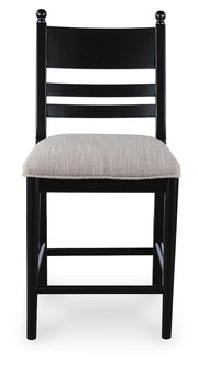 Greddinton Counter Height Dining Table and 6 Barstools - PCD824D18