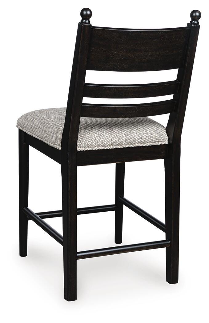 Greddinton Counter Height Dining Table and 6 Barstools - PCD824D18
