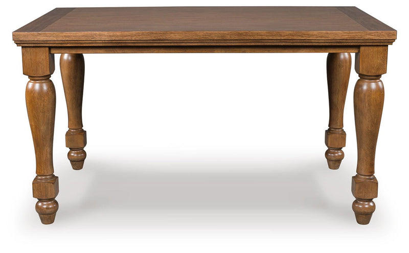 Greddinton Counter Height Dining Table and 6 Barstools - PCD824D20