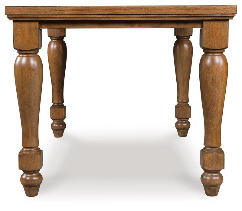 Greddinton Counter Height Dining Table and 6 Barstools - PCD824D20