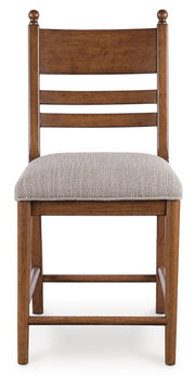 Greddinton Counter Height Dining Table and 6 Barstools - PCD824D20