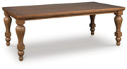 Greddinton Dining Table and 4 Chairs - PCD824D22