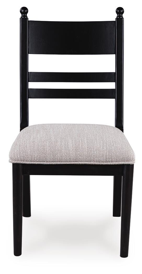 Greddinton Dining Table and 4 Chairs - PCD824D25