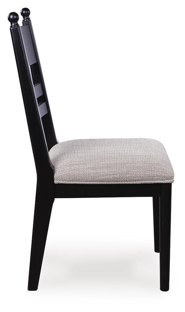 Greddinton Dining Table and 4 Chairs - PCD824D25
