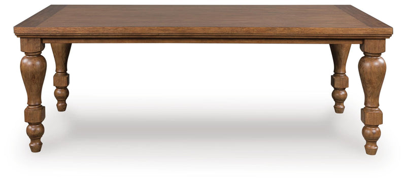 Greddinton Dining Table and 4 Chairs - PCD824D25